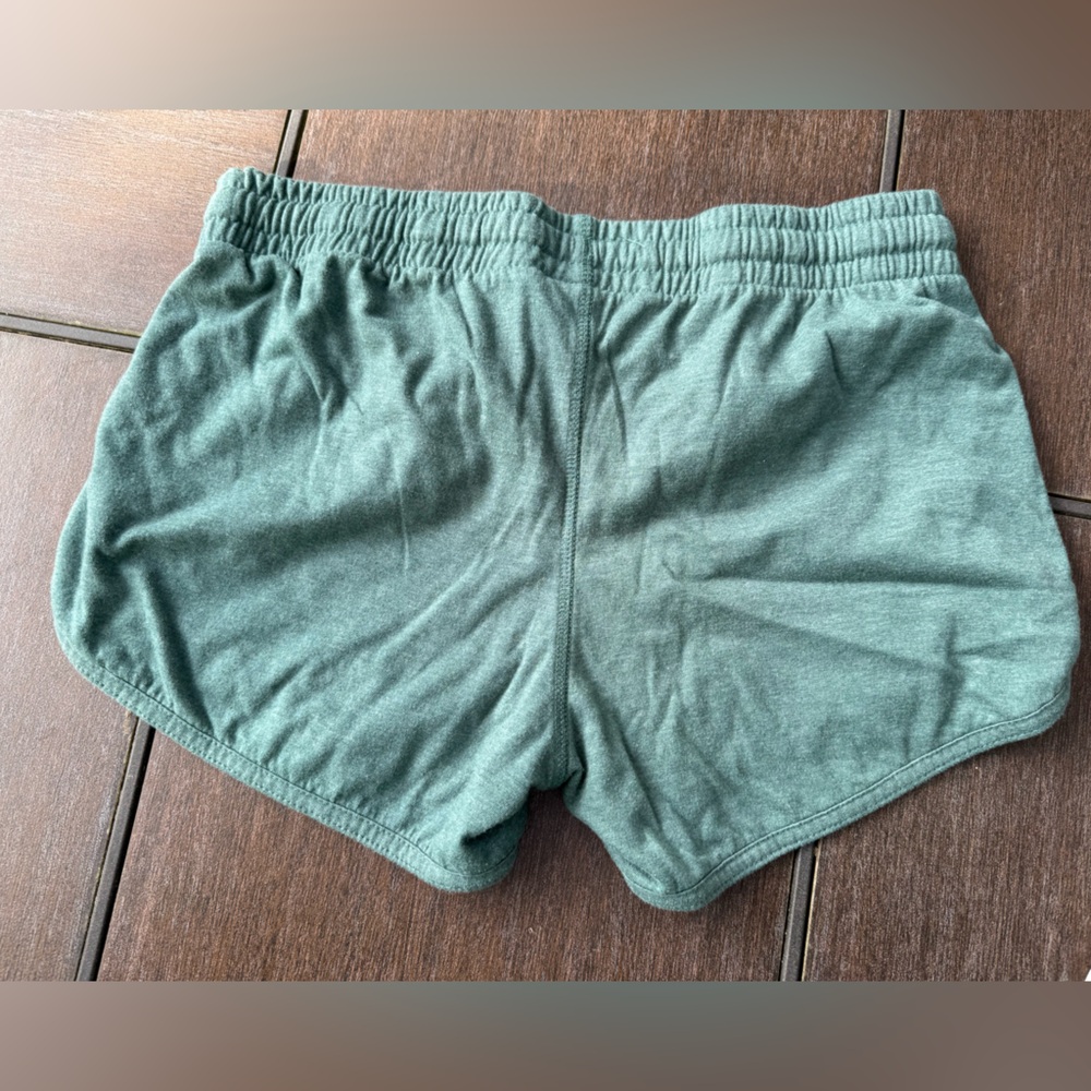 Athletic Works Women's Athletic Shorts in Blue and Green - Picture 5 of 11